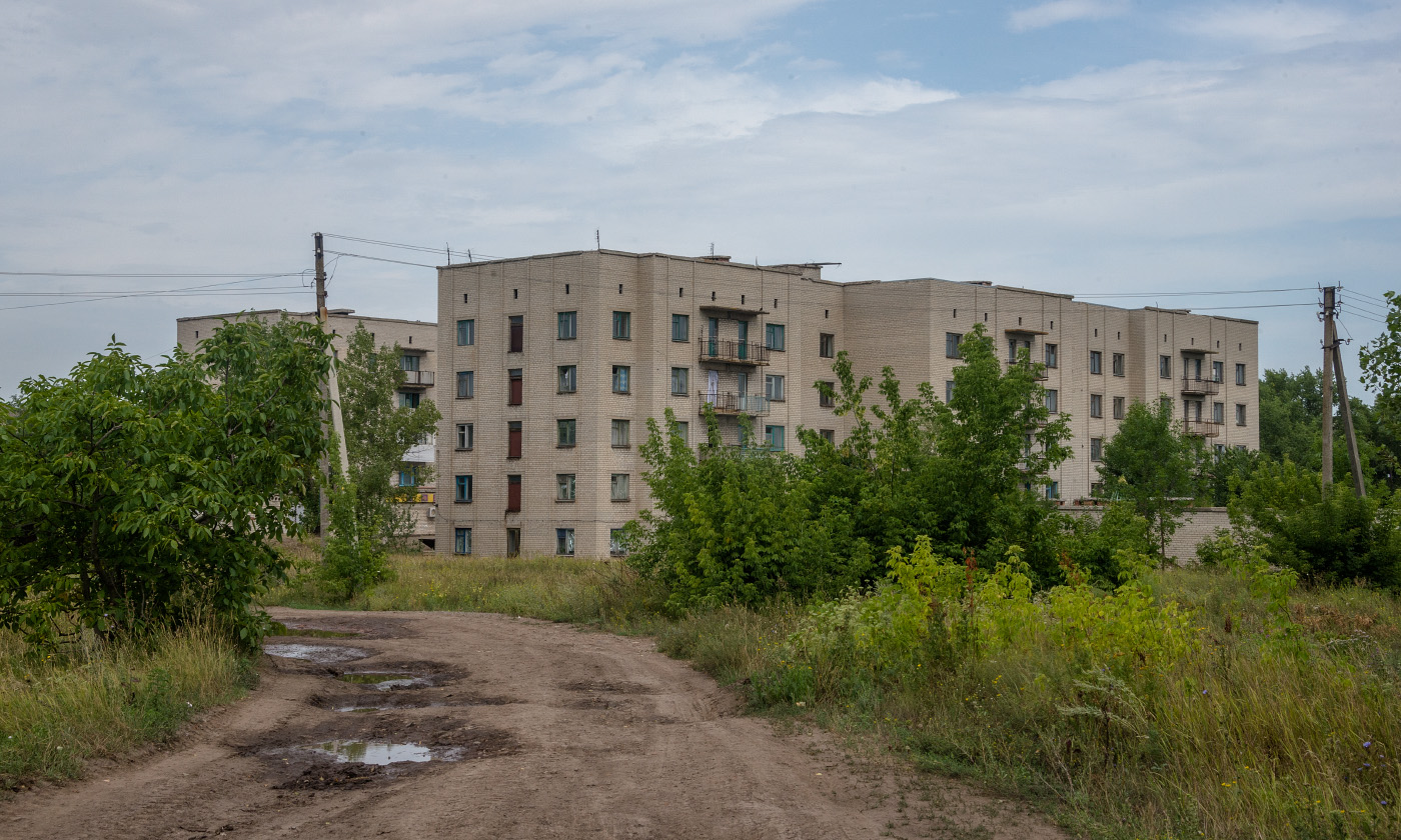 Квартал Южний. Донецька область, Часів Яр