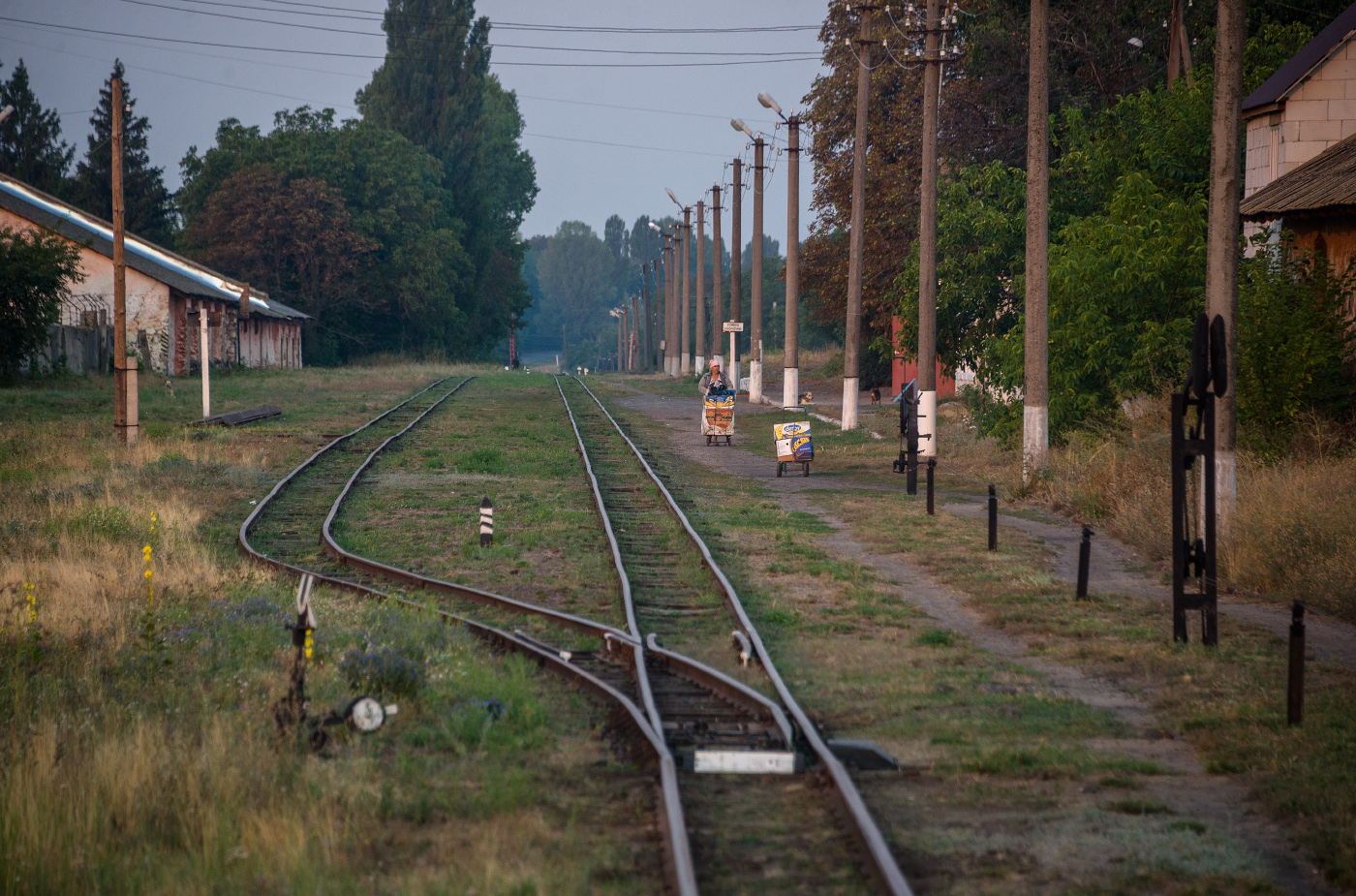 Станція Бершадь. Вінницька область, станція Бершадь
