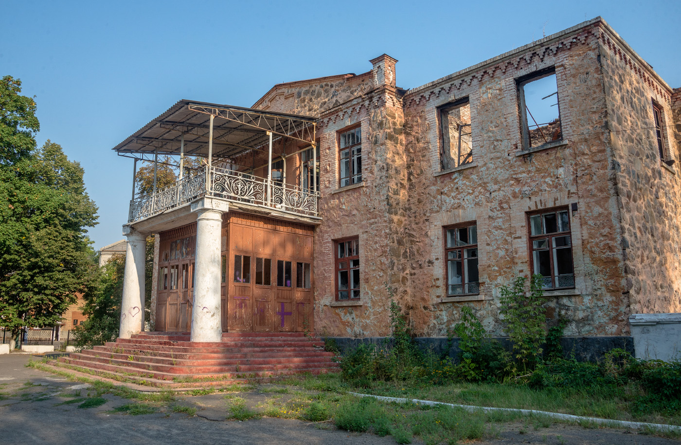 Колишній будинок культури. Кіровоградська область, Гайворон