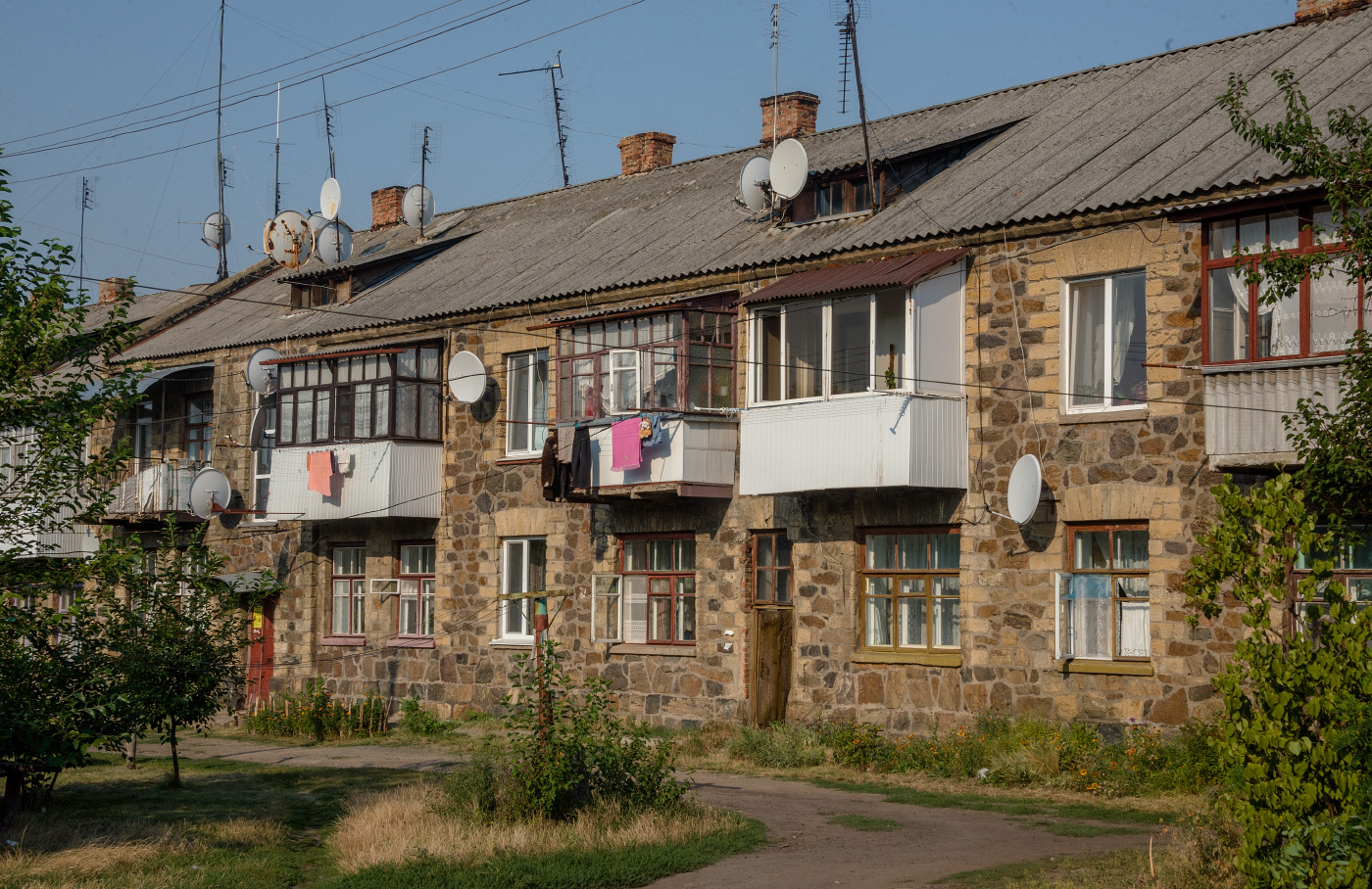 Гранітний квартал. Кіровоградська область, Гайворон