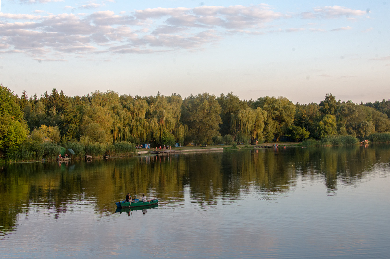 Відпочинкова зона на р. Південний Буг. Кіровоградська область, Гайворон